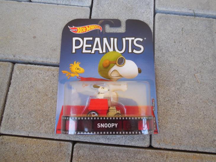 Snoopy Hot Wheels Peanuts Aukro