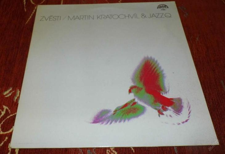 LP Martin Kratochvíl & Jazz Q - Zvěsti - Hudba