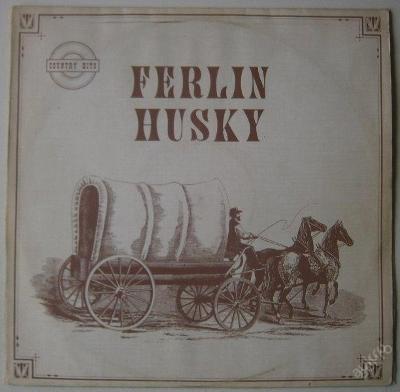 LP - Ferlin Husky - Country hits