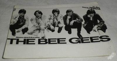 Fotografie kapely - Bee Gees