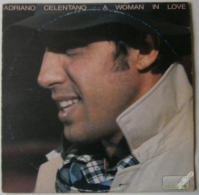 LP - Adriano Celentano - A Woman In Love
