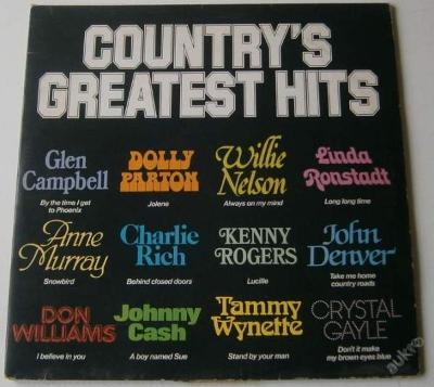 LP - Country's Greatest Hits /2LP/ / Rarita!!