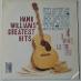 LP - Hank Williams - Greatest Hits / Perfektný stav! - Hudba