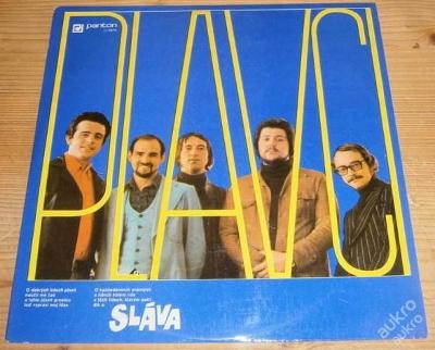 LP - Plavci - Sláva /1977/