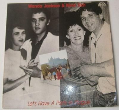 LP -Wanda Jackson & Karel Zich - Let's Have...