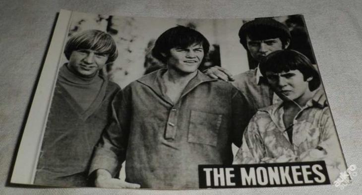 Fotografie kapely - The Monkees - Sběratelství
