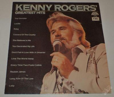LP - Kenny Rogers´ - Greatest hits