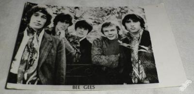 Fotografie kapely - Bee Gees