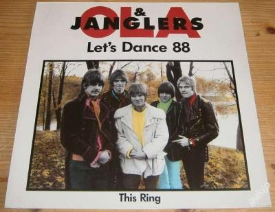 LP -Ola & Janglers- Let's Dance 88 / This Ring