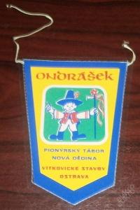 Vlaječka - Ondrášek - Pionýrský tábor Nová Dědina