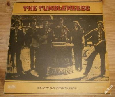 LP - The Tumbleweeds - Country And Western Music