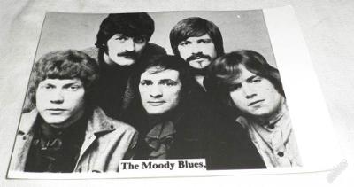 Fotografie kapely - The Moody Blues
