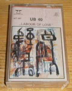 UB40 - Labour of love - Mc kazeta