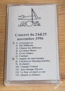 Concert du 24-25 Novembre 1996 - Mc kazeta