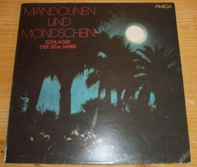 LP - Mandolinen Mondschein-Schlager Der 50er Jahre