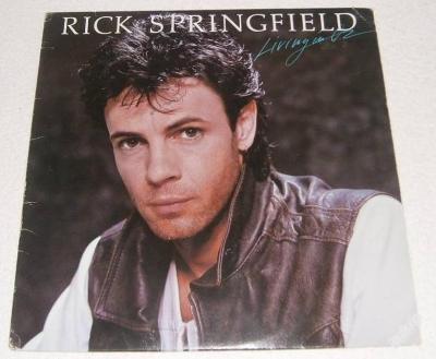 LP - Rick Springfield - Living In Oz / RCA