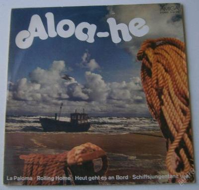 LP - Aloa-he / Amiga Records