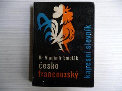 ČESKO - FRANCOUZSKÝ KAPESNÍ SLOVNÍK - SPN 1960