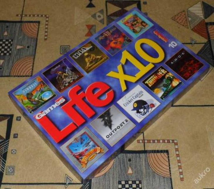 Herní kolekce GAMES LIFE x10 value soft collection - Hry