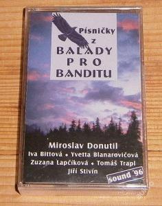 Mc-Písničky z Balady pro banditu / M.Donutil atd..