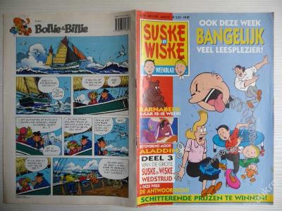 Holandský komiks - SUSKE en WISKE - číslo 10/1993
