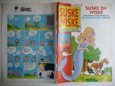 Holandský komiks - SUSKE en WISKE - číslo 8/1993