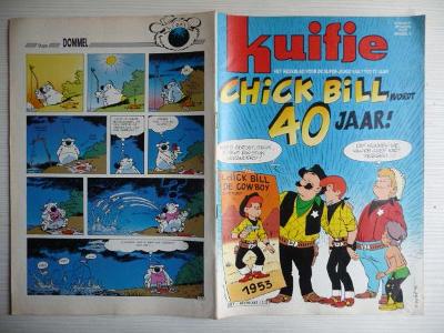 Holandský komiks - KUIFJE - číslo 20/1993