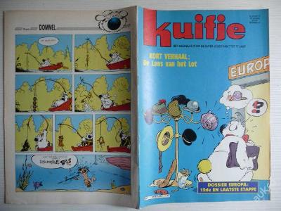 Holandský komiks - KUIFJE - číslo 12/1993