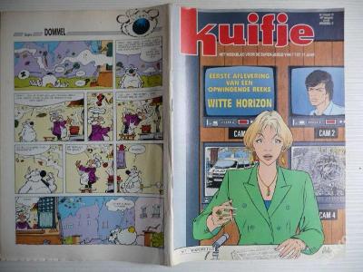 Holandský komiks - KUIFJE - číslo 14/1993