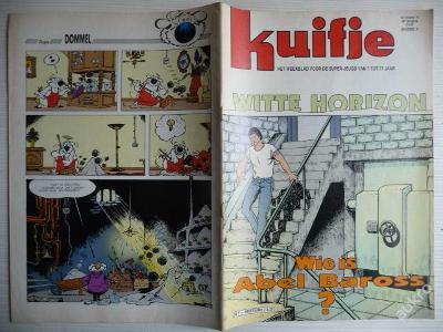 Holandský komiks - KUIFJE - číslo 18/1993