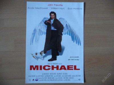 Filmový plakát - Michael ( John Travolta )
