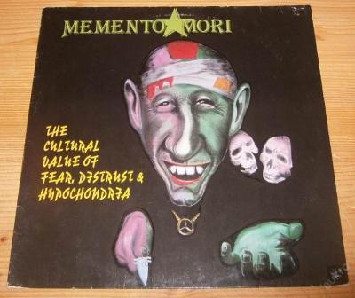 LP-Memento Mori-The Cultural...(Red Vinyl)/Příloha