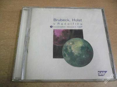 CD BRUBECK - HOLST v Rudolfinu (7.novoroční koncer