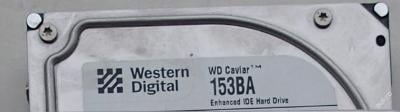 3.5" PATA 15GB WD CAVIAR 153BA na ND, opravu