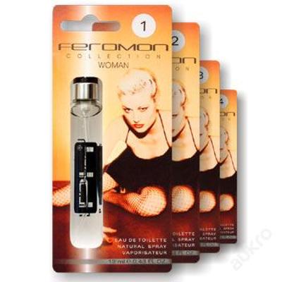 Parfémované feromony pro ženy 13ml sprej atomizér