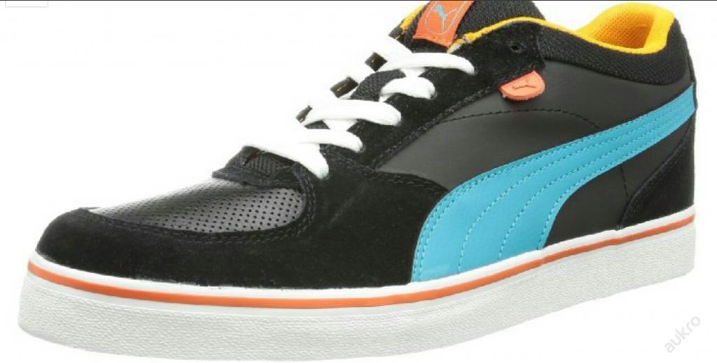 Puma Skate Vulc, veľkosť EUR 43, kožené topánky! - Oblečenie, obuv a doplnky
