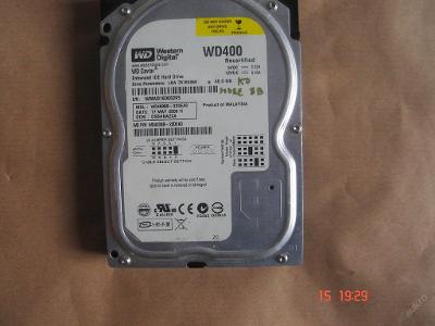 Disky 3.5" PATA 40GB WD400 na ND nebo opravu