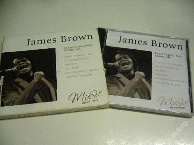 CD JAMES BROWN Live At Atlanta 1985