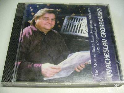 CD VYACHESLAV GROKHOVSKY (The Moscow Radio Live)