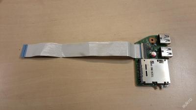 USB + čtečka z Toshiba Satellite L655-11Z