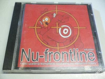 CD NU-FRONTLINE / Infusion (První ucelená kompilac