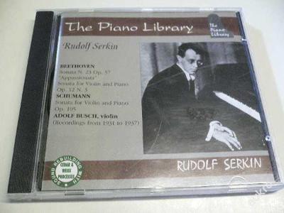 CD RUDOLF SERKIN (The Piano Library)