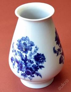váza ROYAL DUX DUCHCOV modré květy