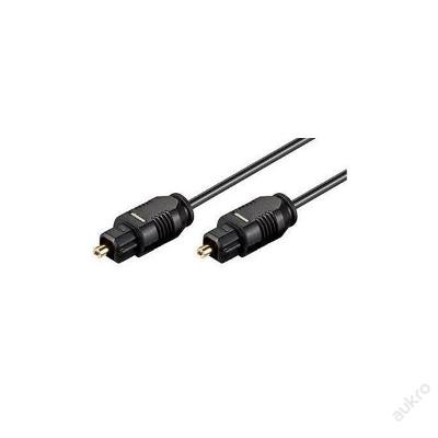 Audio kabel optický externí 1m TOS(M-M) TosLink