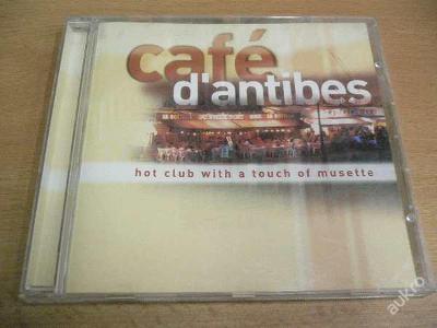 CD Café d´antibes - Hot Club with a touch of muset