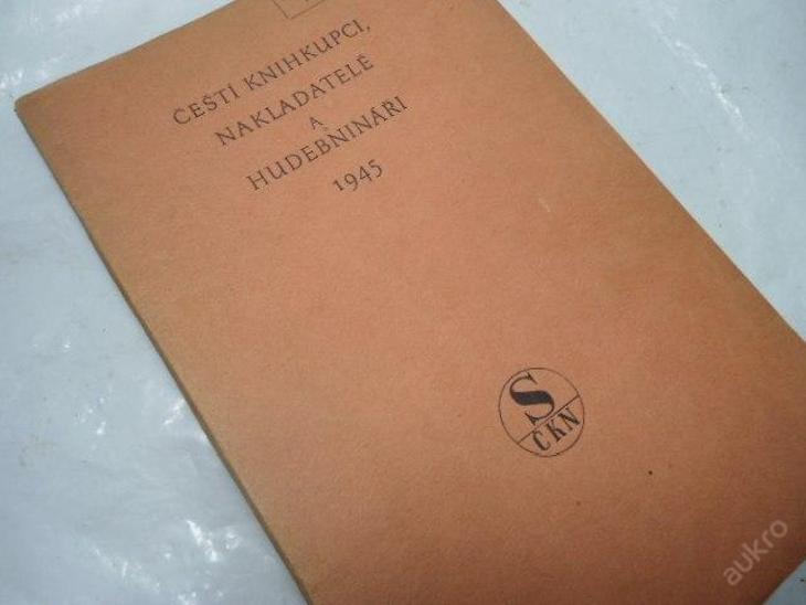 Čeští knihkupci, nakladatelé a hudebnináři 1945 - Starožitnosti a umění