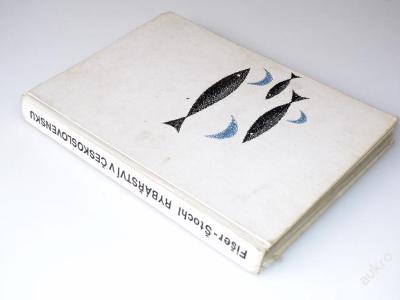 kniha - rybářství v československu 1964