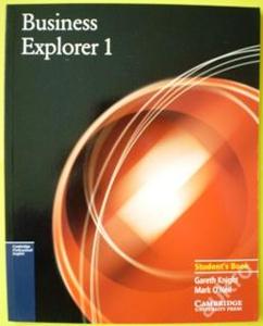 Business Explorer 1 anglický jazyk učebnice