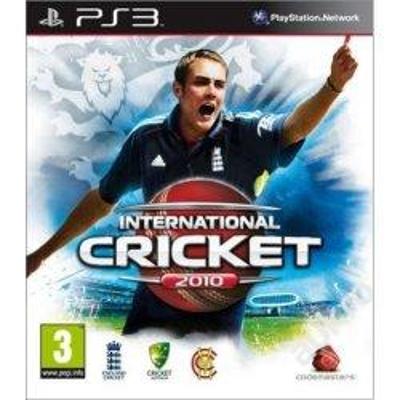 PS3 International Cricket 2010