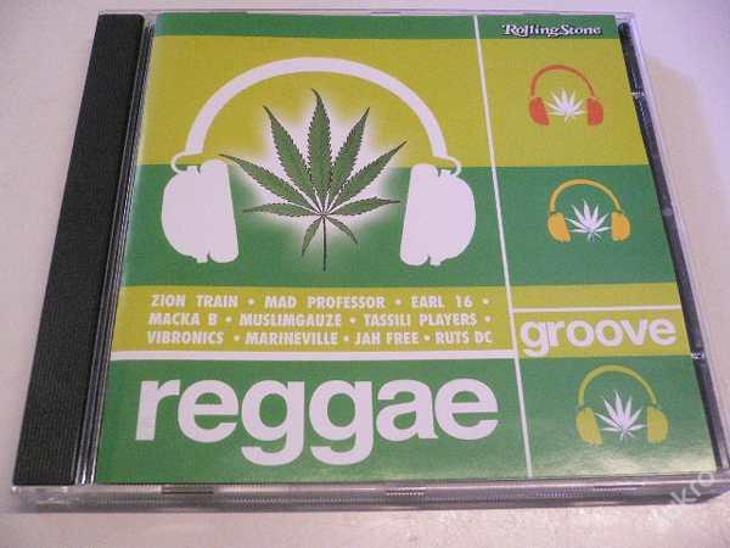 CD Reggae groove / RUTS DC, ZION TRAIN... / NOVÉ - Hudba